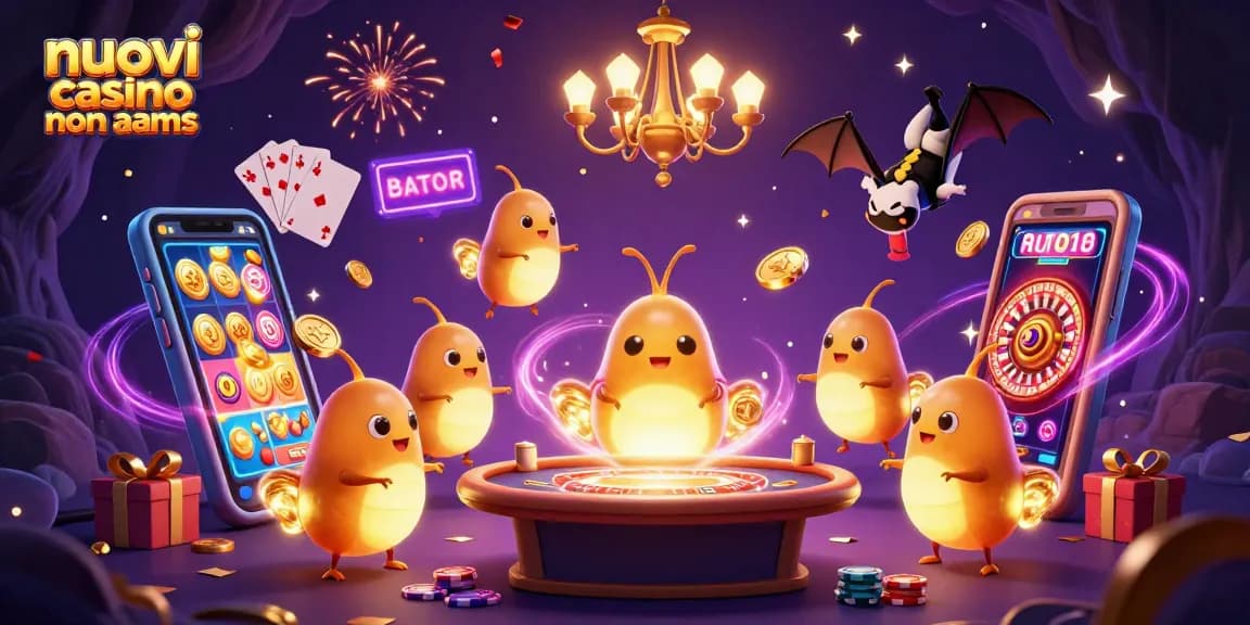 Scopri i nuovi casino non AAMS con giochi avvincenti e premi straordinari.