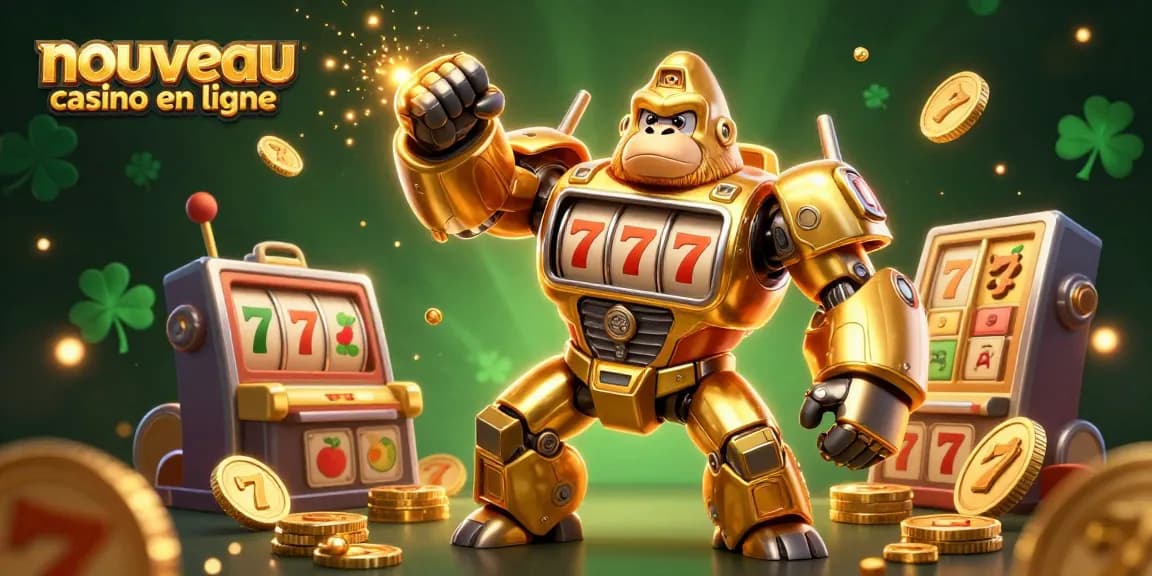 Découvrez le nouveau casino en ligne avec des machines à sous et des jackpots impressionnants.