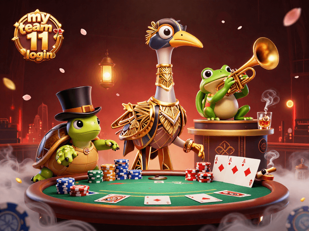 Engage in my team 11 login for thrilling casino experiences and vibrant game elements