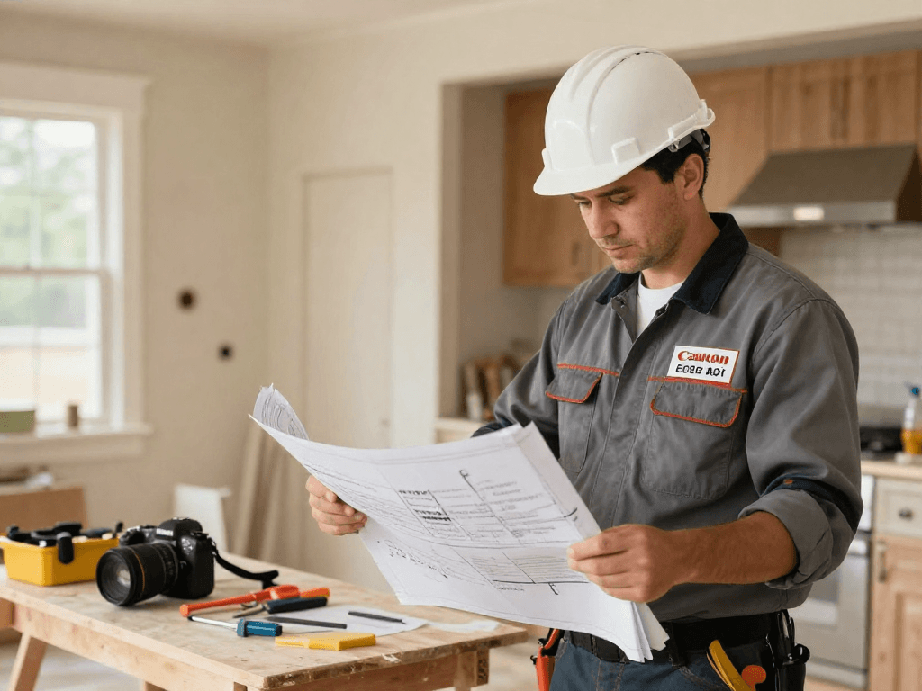 "Trusted provider Denis offering professional contracting services in the local community."