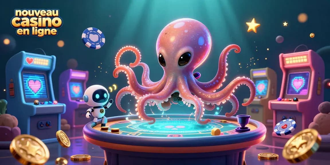 Découvrez le nouveau casino en ligne avec un pouls galactique et une ambiance intergalactique de jeu excitant.
