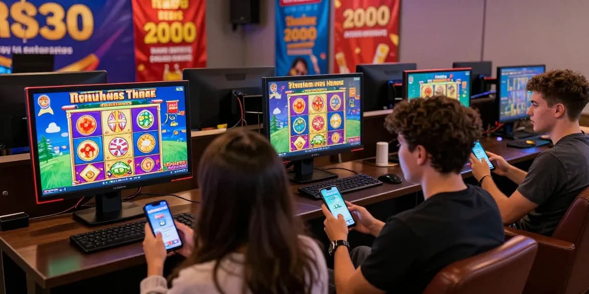 Engaging online slot game session highlighting daftar slot features and vibrant gameplay.