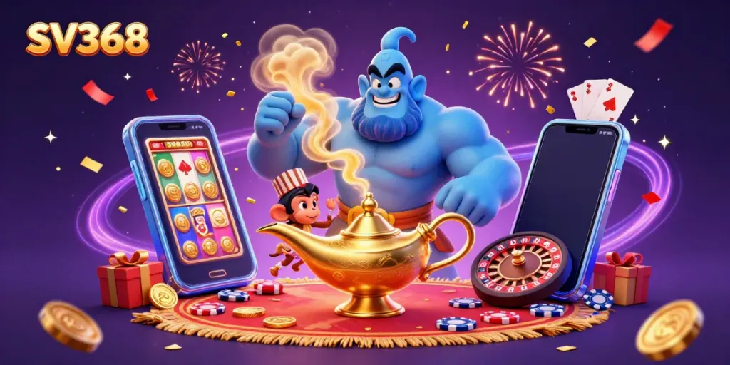 Engage in thrilling games at SV368, featuring vibrant slots and exciting jackpots.