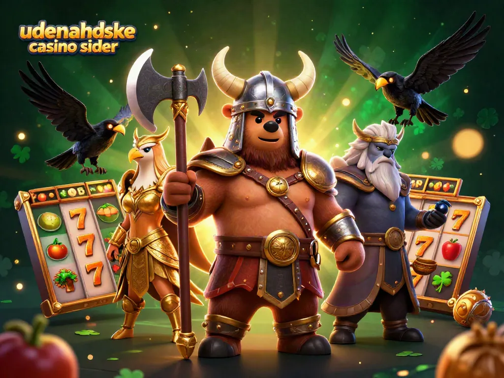 Engage in the excitement of udenlandske casino sider with dynamic slots and iconic characters.