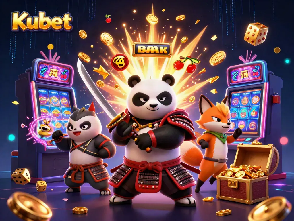 Kubet offers an exciting gambling experience with vibrant 3D characters and jackpot slot machines.