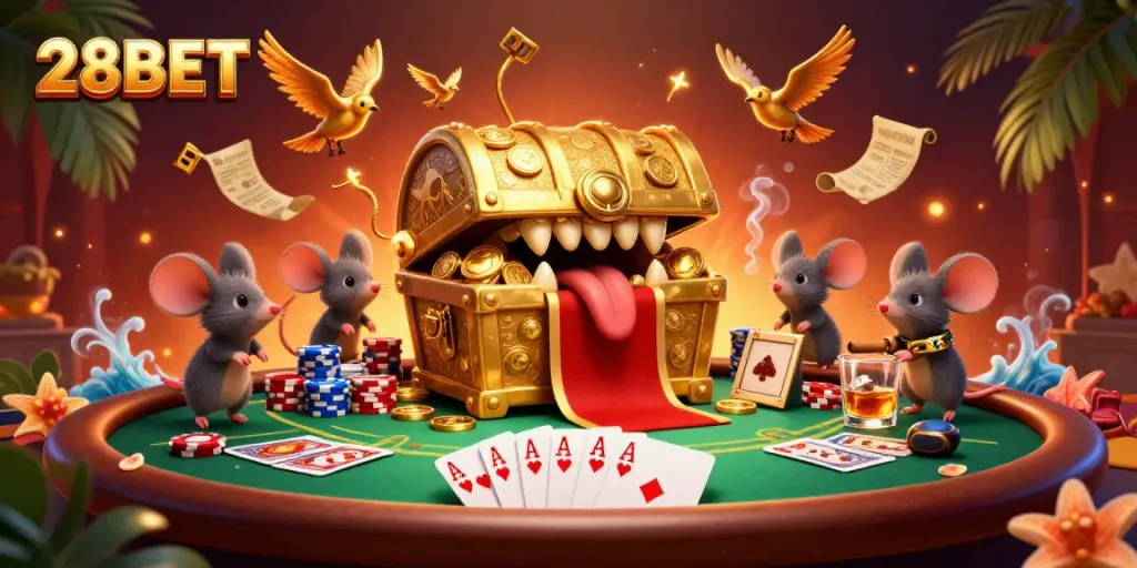 Experience the thrill of 28BET with thrilling casino elements and enticing treasures.