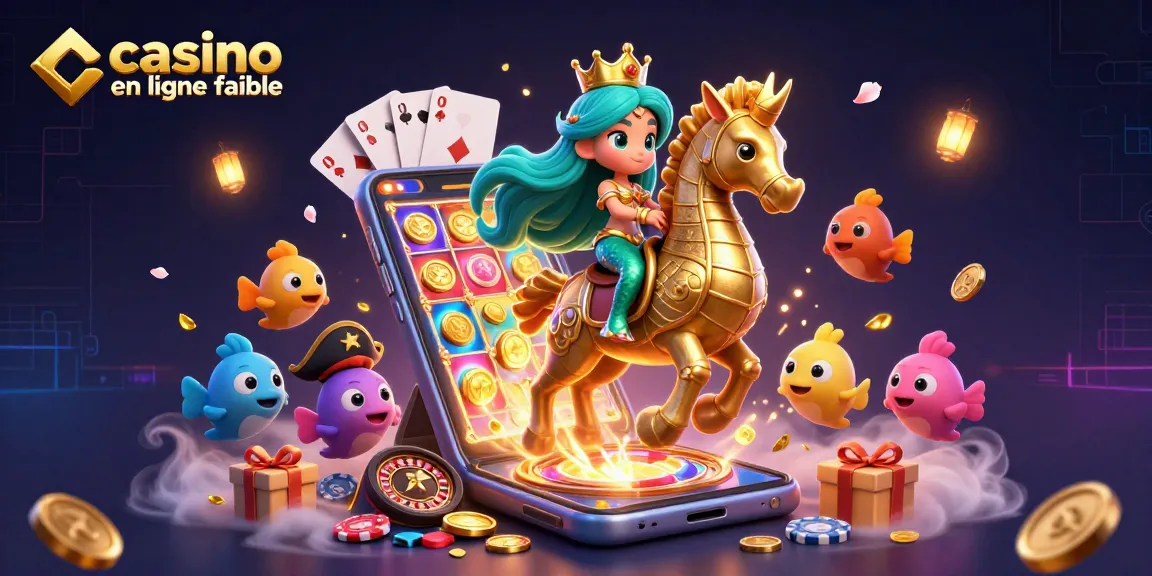 Explorez l'univers d'un casino en ligne fiable avec des personnages colorés et des jeux captivants.