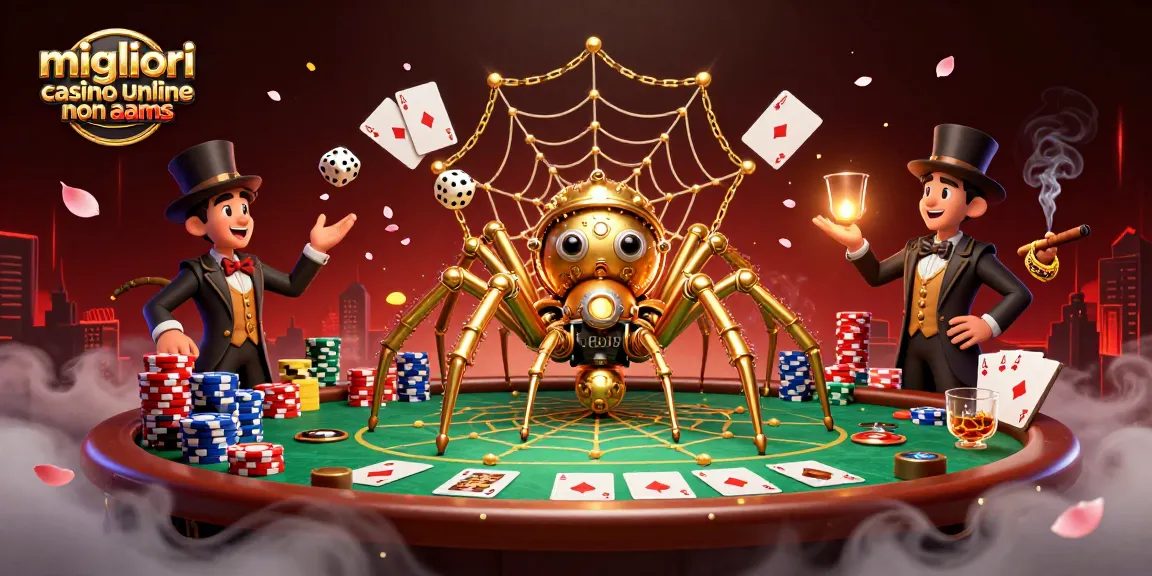 Gioca nei migliori casinò online non AAMS per vincite eccezionali e emozioni uniche.