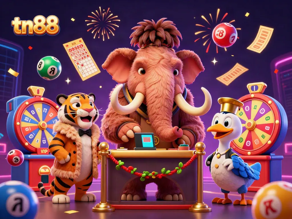 Engage with tn88’s casino action featuring vibrant characters and dynamic game elements.