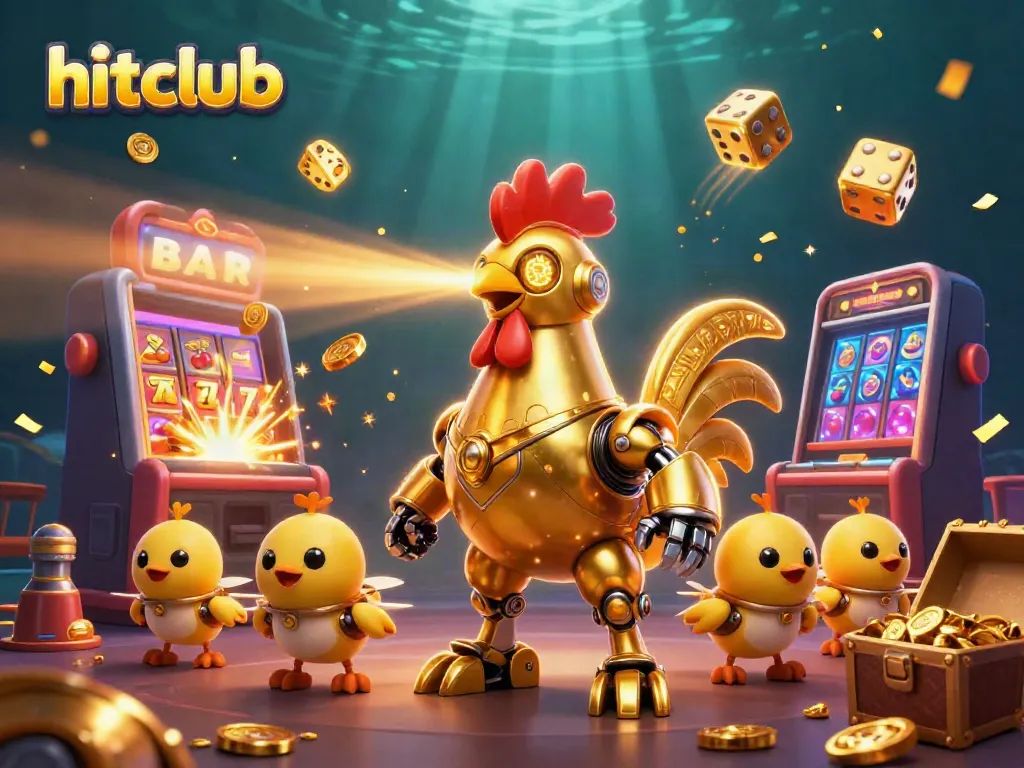 Engage in exciting gameplay at hitclub with vibrant slot machines and dynamic characters.