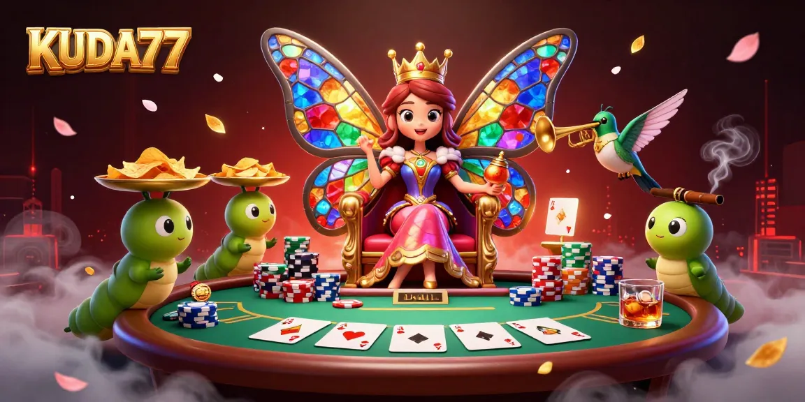 KUDA77 menawarkan permainan slot dengan peluang menang tinggi dan tema yang menarik.