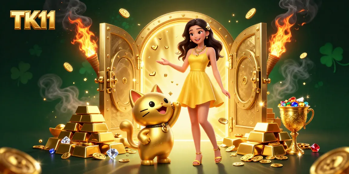 Experience TK11 casino excitement with beautiful visuals and vibrant game elements.