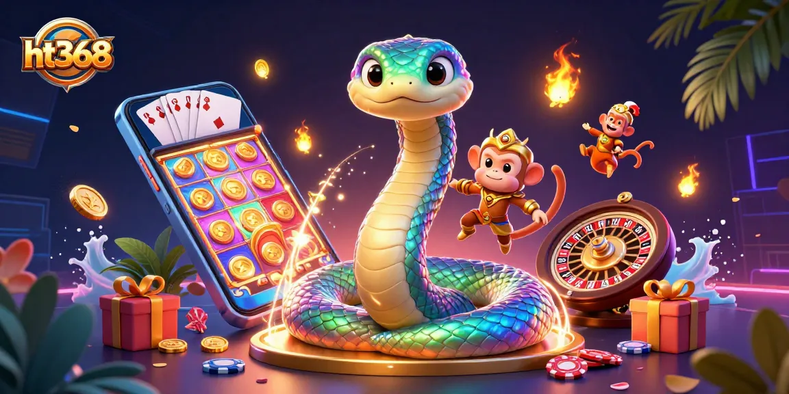 Engage with ht368's animated slot adventure featuring vibrant characters and dynamic casino elements.
