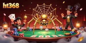Engage in thrilling gameplay at ht368 with a vibrant casino scene featuring steampunk elements.