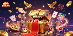 Experience new pk luck at an interactive casino filled with treasure, rewards, and excitement.