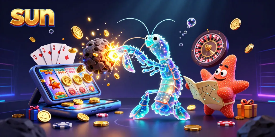 Experience thrilling wins with sun-themed slots and games featuring vibrant characters and dazzling visuals.