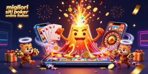 Scopri i migliori siti poker online italiani con una scena ricca di dettagli e azione