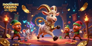 Découvrez le nouveau casino en ligne, où les jeux d'argent prennent vie avec excitement!
