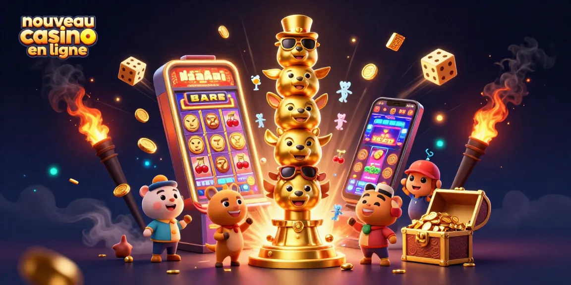 Jouez au nouveau casino en ligne avec une explosion de jackpots et des machines à sous dynamiques.
