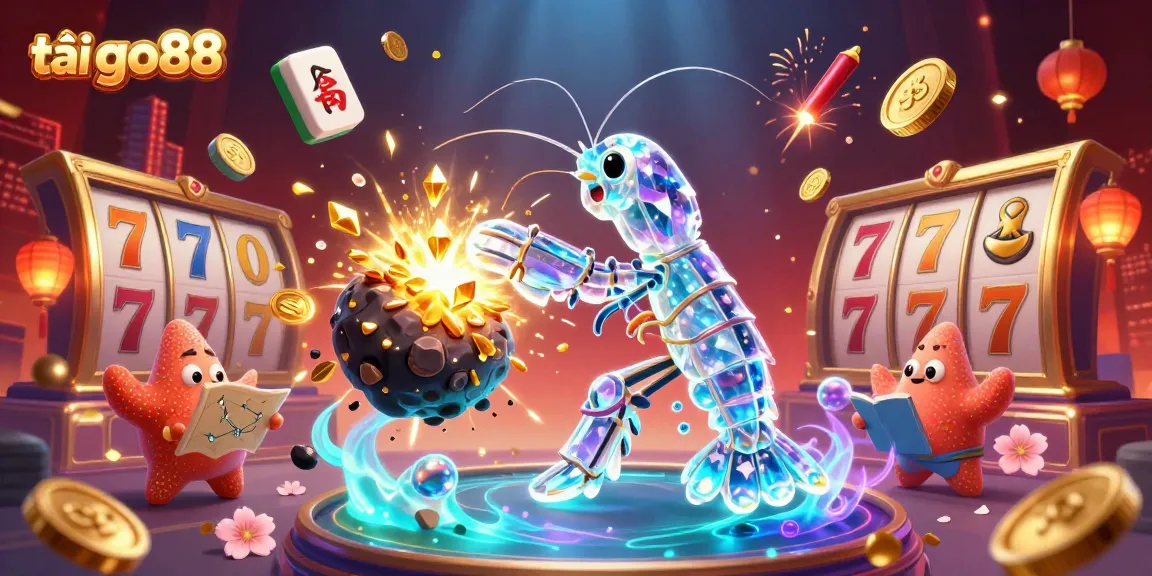 Tải go88 offers vibrant casino gaming thrills with a galactic samurai and immersive illustrations.