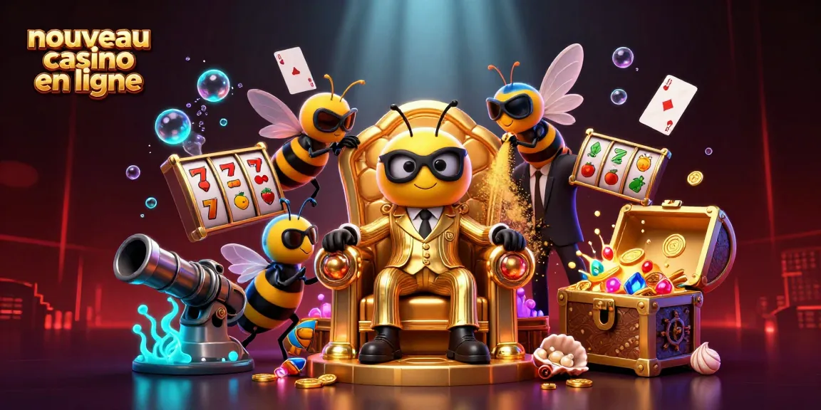 Découvrez un nouveau casino en ligne avec des jeux de machines à sous fascinants et des personnages animations dynamiques.