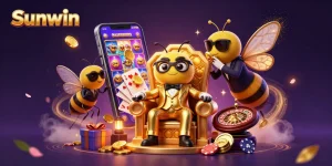 Engage in Sunwin's thrilling casino adventure with vibrant games and golden prizes