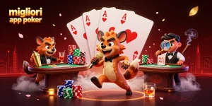 Scopri le migliori app poker mentre le giovani iene si esibiscono in un casinò comico.