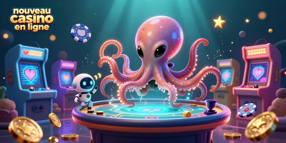 Découvrez le nouveau casino en ligne avec un pouls galactique et une ambiance intergalactique de jeu excitant.