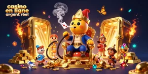 Cliquez sur le jeu au casino en ligne argent réel tout en découvrant des trésors scintillants et des symboles de jeu fascinants.